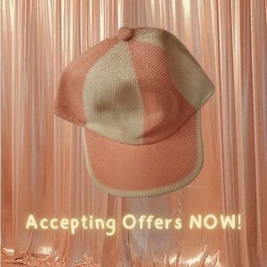 Barbiecore pink & white cap/ bundle requirement
